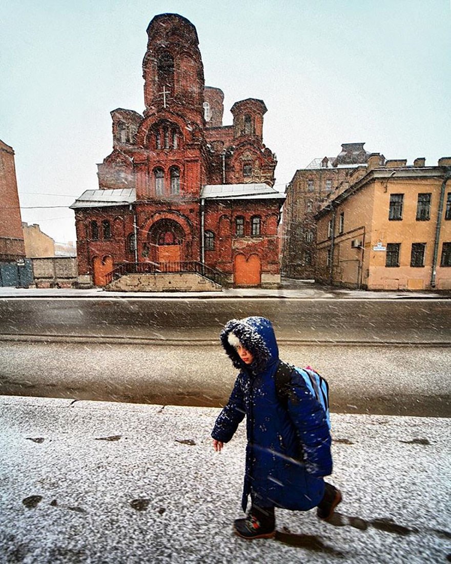 Фотографии Александра Петросяна