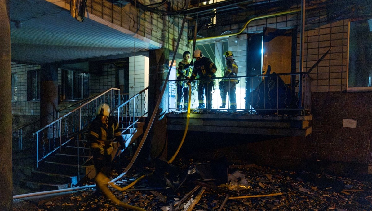 Rusya'dan Kiev'e dev saldırı