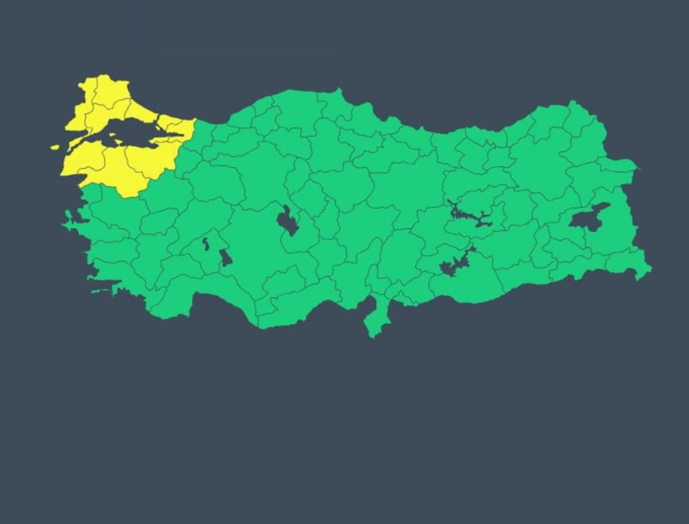 Sağanak yağış ve kar: Meteoroloji'den 9 il için uyarı - 2