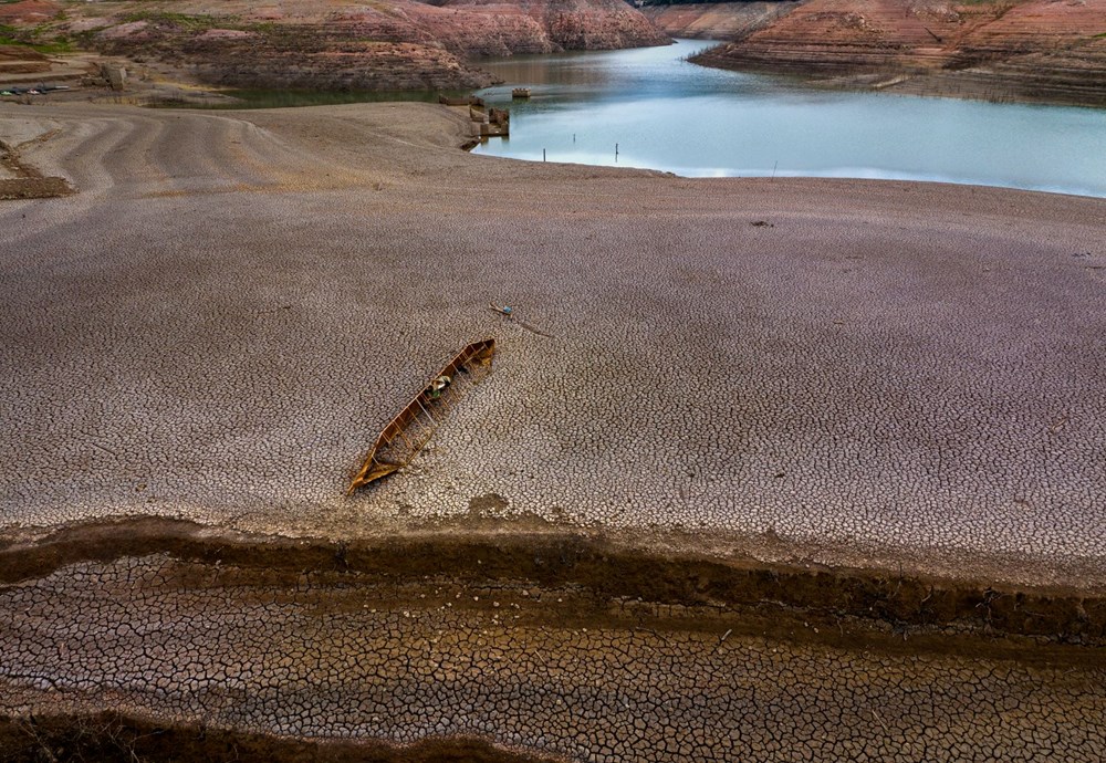 İspanya'da tarihinin en kötü kuraklığı: Halk deniz suyu içmeye başladı - 9