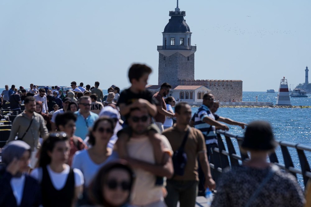 Eyyam-ı bahur İstanbul'u kavuracak! Hissedilen 40 dereceyi bulacak - 16