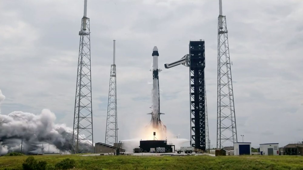 Astronotları kurtarma görevi başladı: Ekip başarılı şekilde ISS'ye kenetlendi! - 8