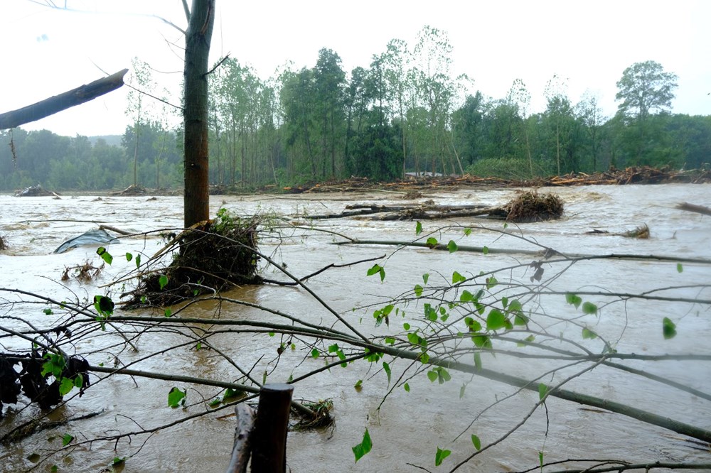 Kırklareli'nde sel felaketi: 1 ölü, 5 kayıp - 6