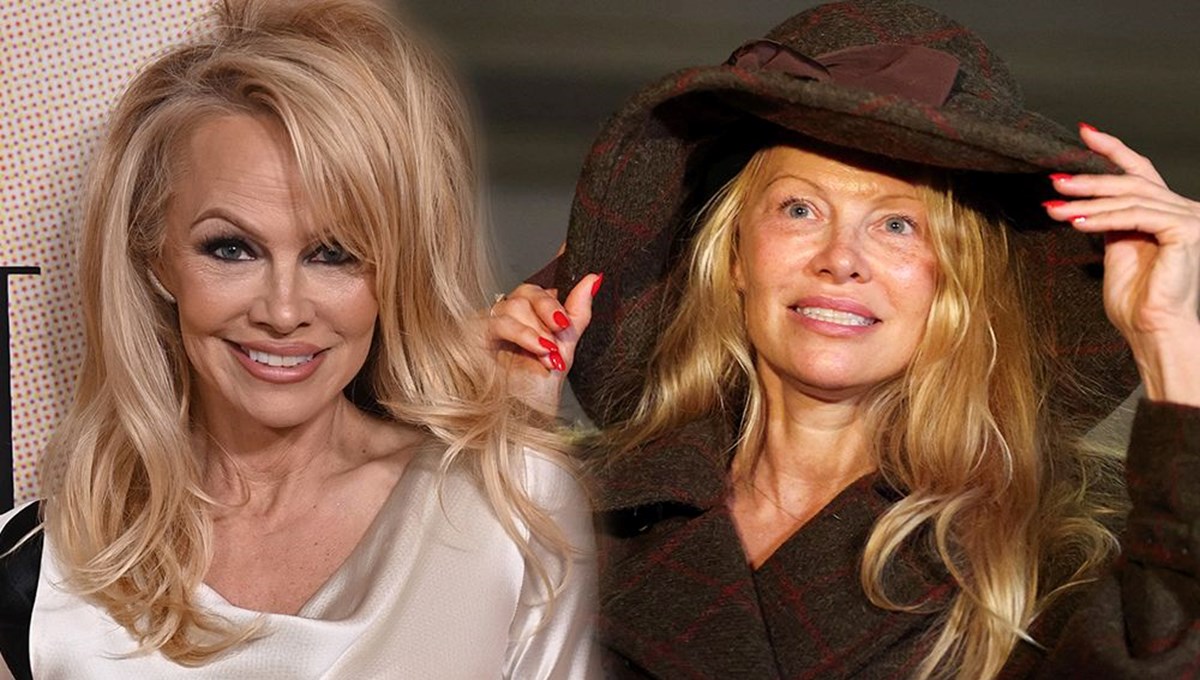 Pamela Anderson çok Pamela Anderson çok