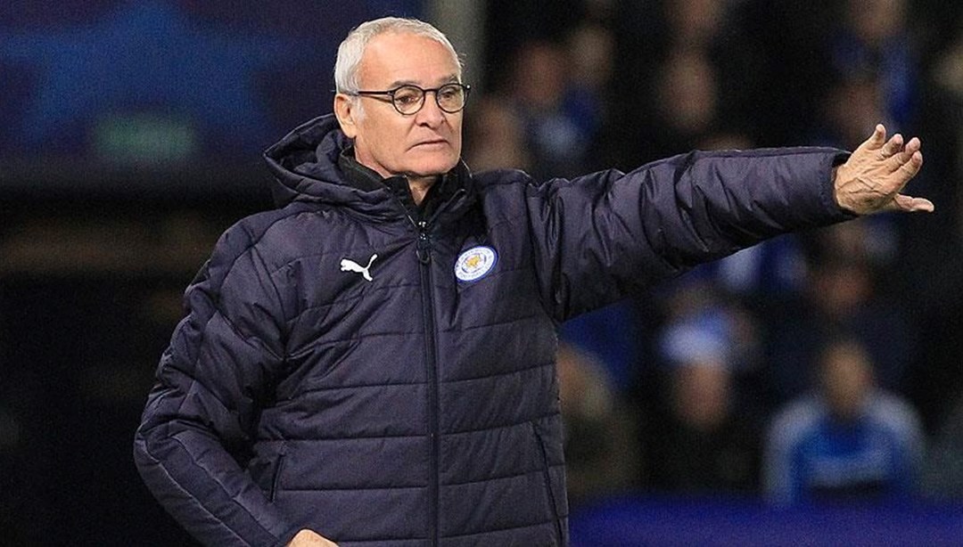 Ranieri'den İtalya'ya ret