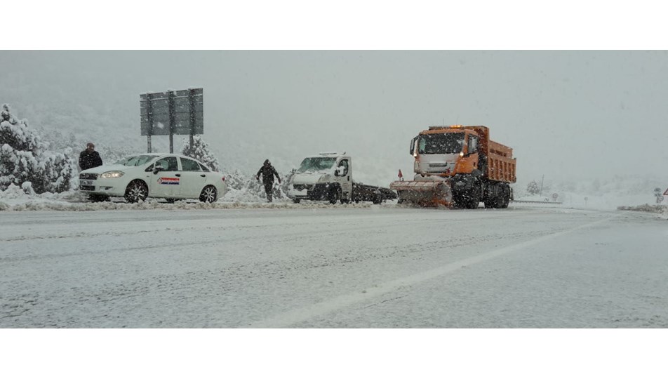 Antalya-Konya kara yolu ulaşıma açıldı