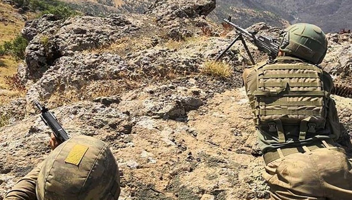  2 PKK'lı terörist etkisiz hale getirildi
