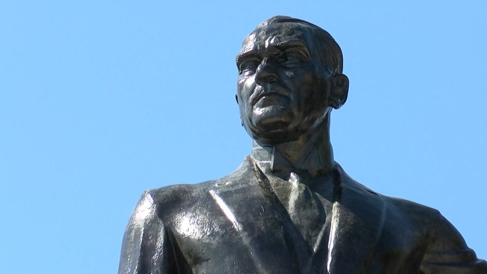 Türkiye'nin ilk Atatürk Anıtı'na restorasyon - 3