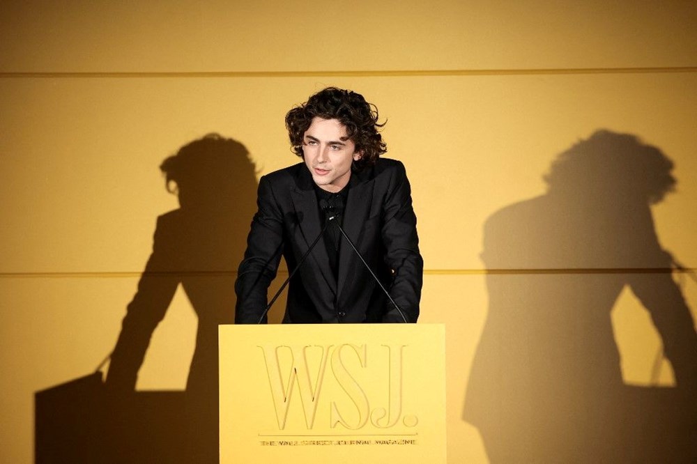 Kylie Jenner Yılın Marka Yenilikçisi seçildi! Timothee Chalamet'ten sevgili desteği - 6