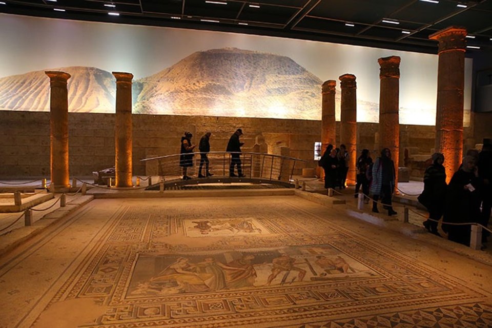 Zeugma Mozaik Müzesi ziyaretçi rekoru kırdı - 2