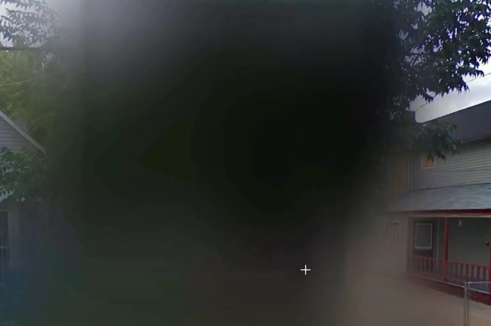 Google Haritaların görüntülediği 6  ürkütücü yer - 6