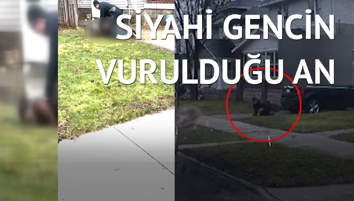 ABD’de polis, siyahi genci başından vurarak öldürdü ABD’de polis, siyahi genci başından vurarak öldürdü
