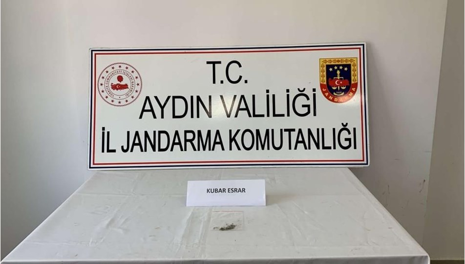 Aydın'da 5 kişiye uyuşturucu gözaltısı