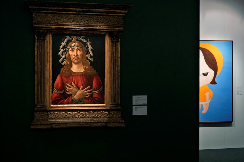 Sandro Botticelli tablosu 40 milyon euro'ya açık artırmaya çıkıyor - 2