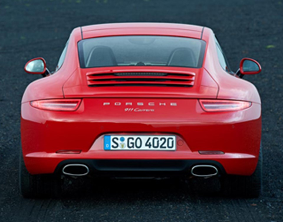Porsche’nin tasarımına Red Dot ödülü - 1