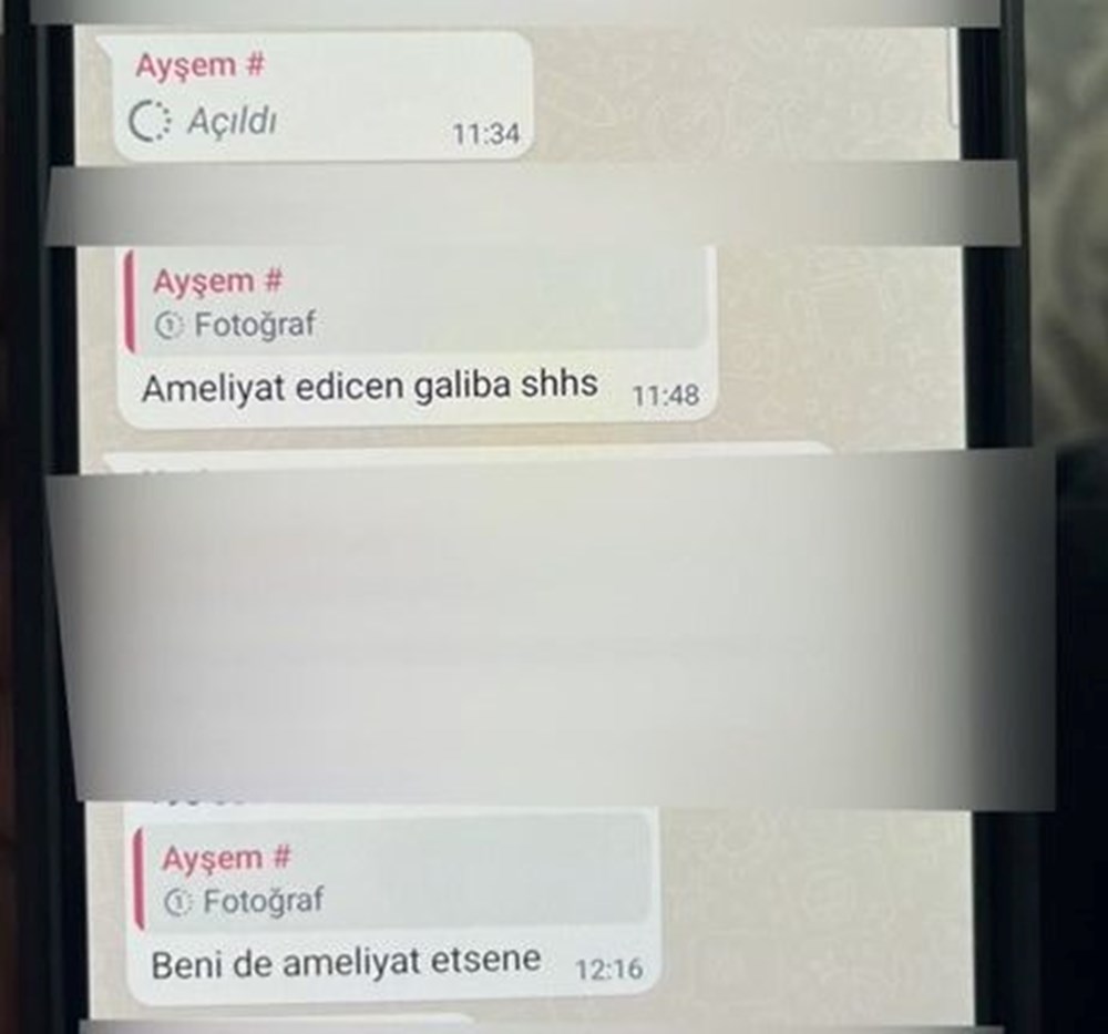 Sahte doktor Ayşe Özkiraz'ın ses kaydı ve yazışmaları ortaya çıktı: 70. hastama bakıyorum - 6