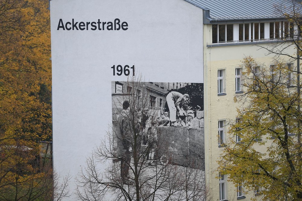 �Utanç duvarı� olarak anılan Berlin Duvarı 29 yıl önce yıkıldı Son �Utanç duvarı� olarak anılan Berlin Duvarı 29 yıl önce yıkıldı Son