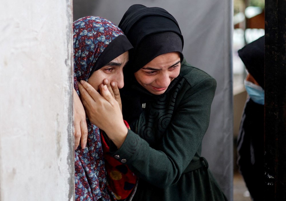 İsrail'in Refah kentine saldırısına dünyadan tepkiler - 8