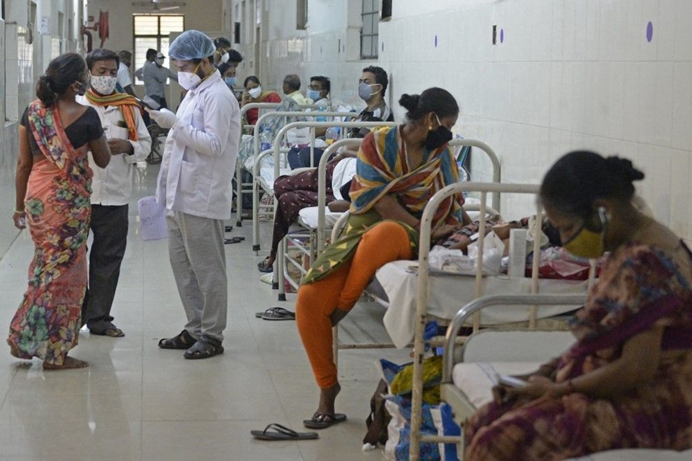 Hindistan'ı Covid-19’un ardından kara mantar vurdu: Doktorlar binlerce kişinin gözünü çıkardı - 4