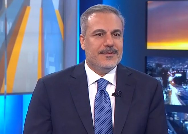 Dışişleri Bakanı Fidan, NTV'⁬de