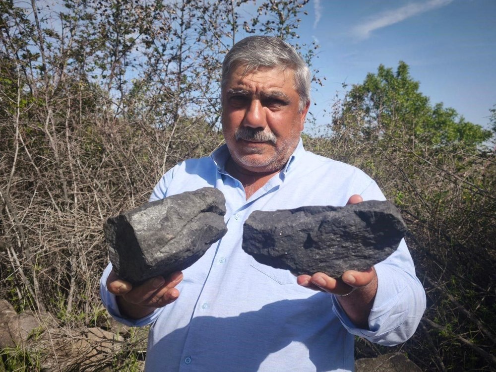 Anneler Günü'nde ikramı gökten yağdı... Ateş topu üzere geldi, 20 kiloya yakın... 73 2X7L 3AOU