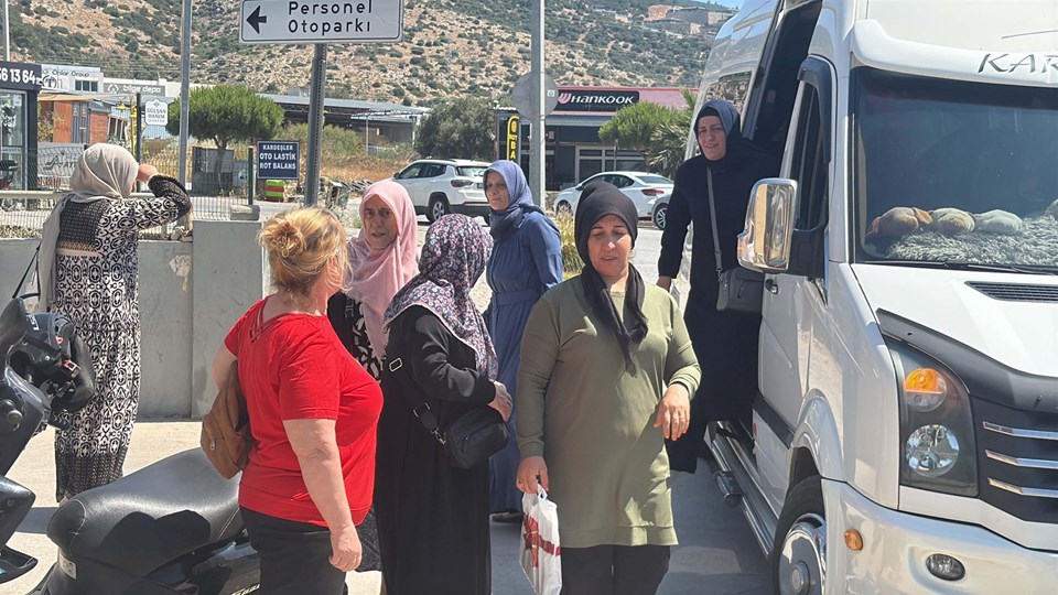 Bodrum'da su sorunu: Mahalleli çözüm bekliyor - 1