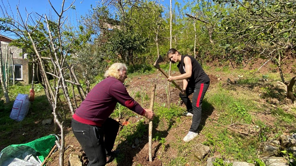 Çay bahçesinden Dünya Şampiyonası'na: Artvinli Nisa Gül'ün maksadı Japonya 73