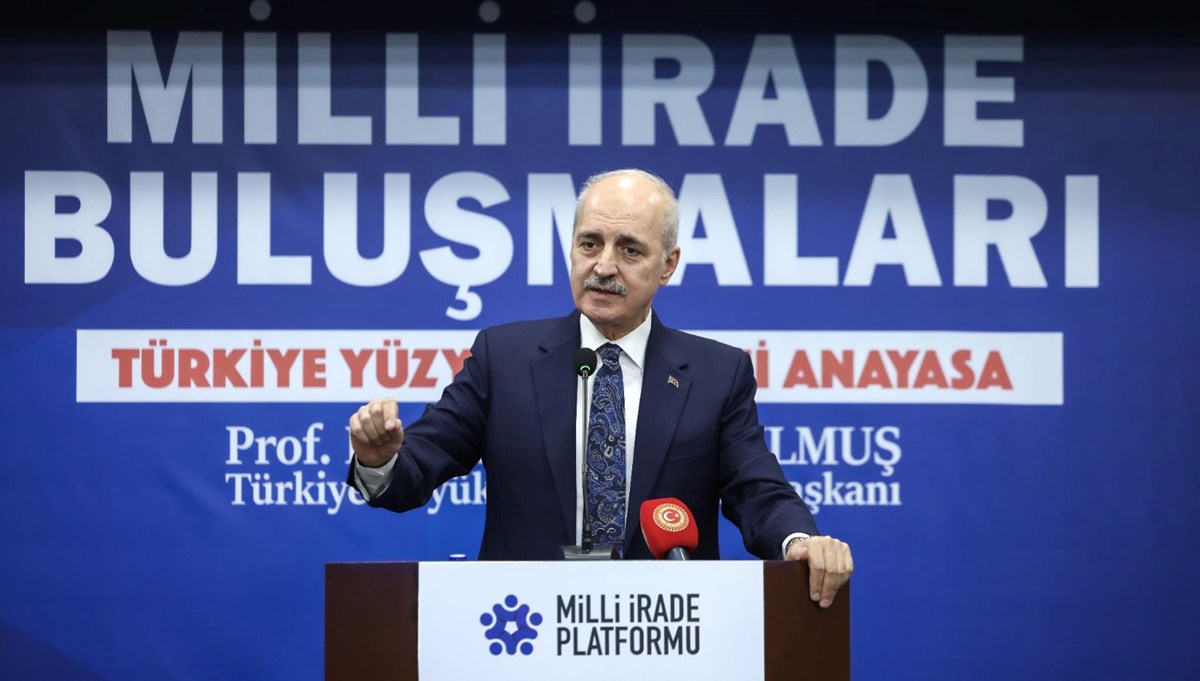 Kurtulmuş'tan anayasa mesajı