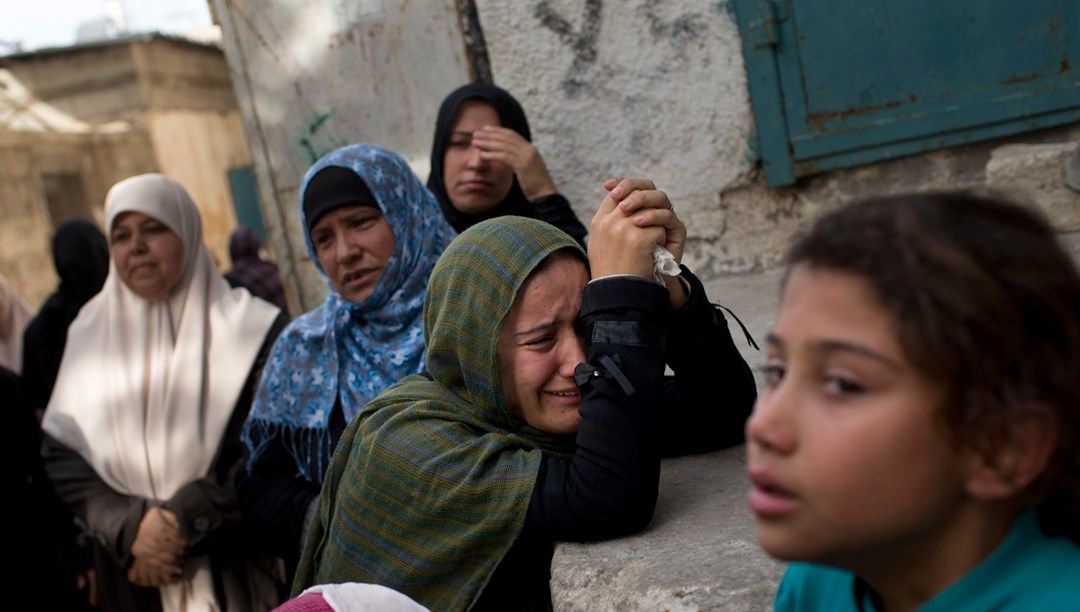 BM kadın örgütü İsrail Gazze'de kadınlara da savaş açtı