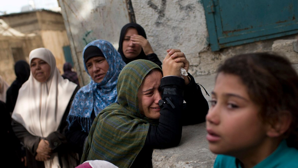 BM kadın örgütü: İsrail Gazze'de kadınlara da savaş açtı