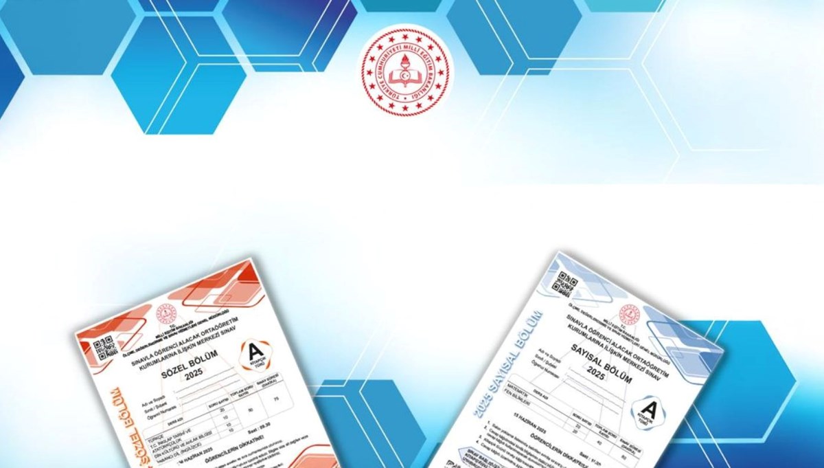 LGS 2O25 kitapçıkları ne zaman verilecek?