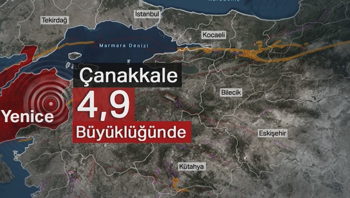Prof. Dr. Okan Tüysüz NTV'de yanıtladı: Çanakkale'deki deprem, büyük İstanbul depremini tetikler mi? Prof. Dr. Okan Tüysüz NTV'de yanıtladı: Çanakkale'deki deprem, büyük İstanbul depremini tetikler mi?