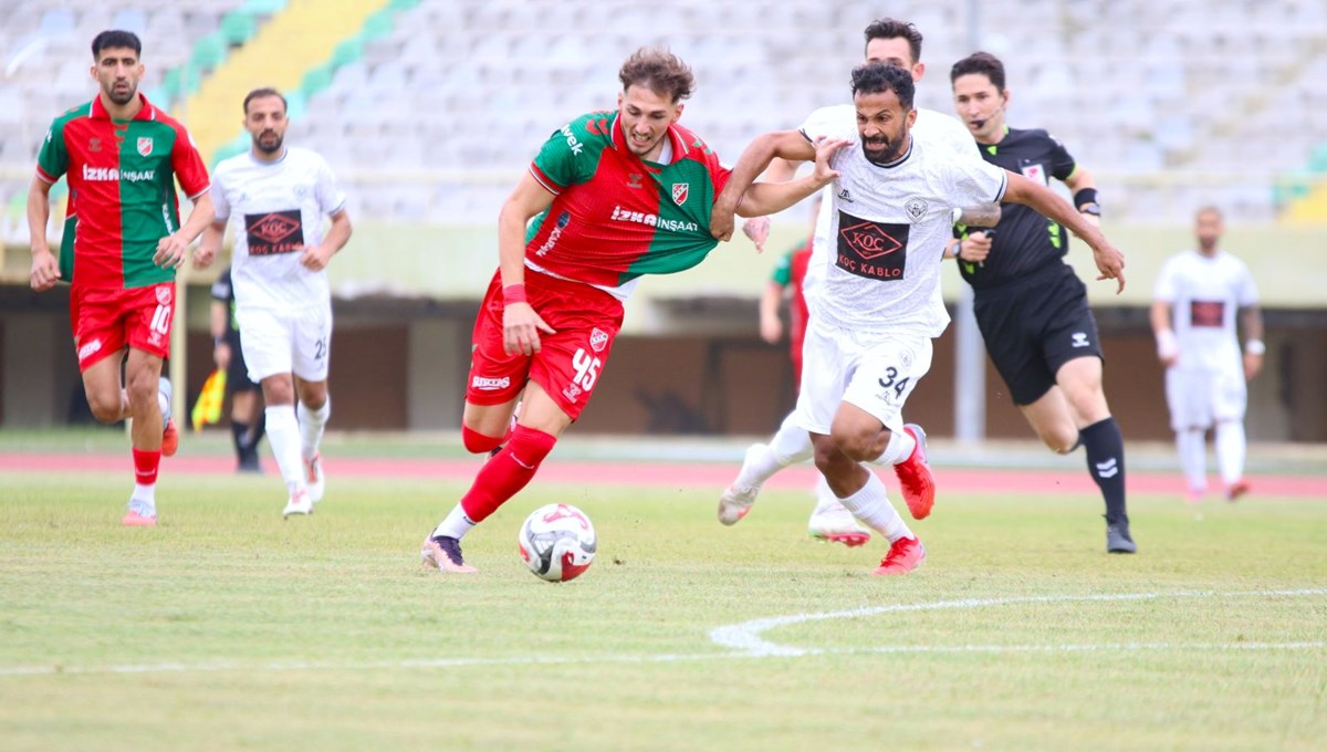 Karşıyaka tek golle kazandı
