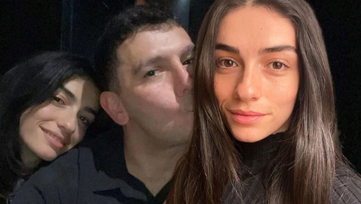 Hazar Ergüçlü'den yeni aşkı Kutay Soyocak ile mutluluk pozu Hazar Ergüçlü'den yeni aşkı Kutay Soyocak ile mutluluk pozu
