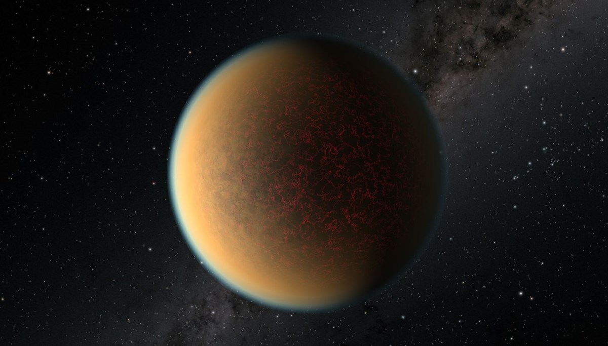 Hubble Uzay Teleskobu, yeni bir atmosfer oluşturan öte gezegeni görüntüledi