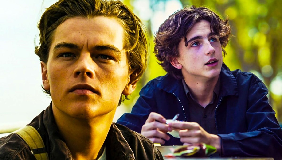 Leonardo DiCaprio Timothée Chalamet'ye kariyer tavsiyesi verdi