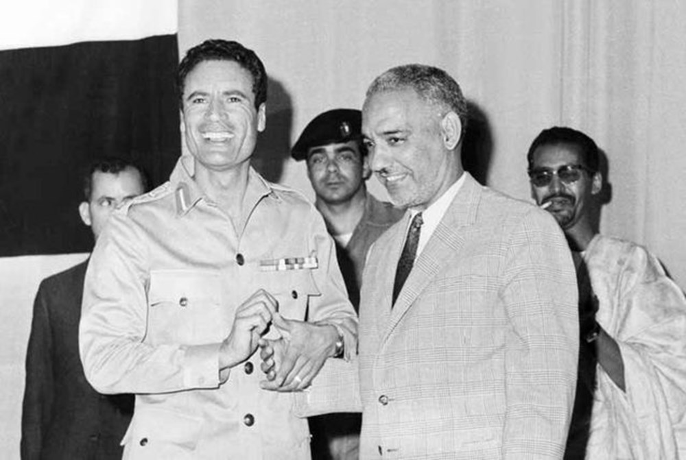 Kaddafi�nin hayatından ilginç anekdotlar NTV