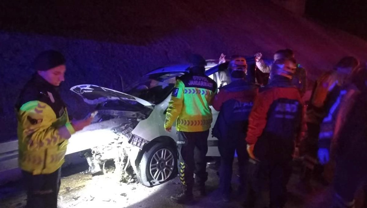 Aydın'da feci kaza, 4 kişi yaralandı