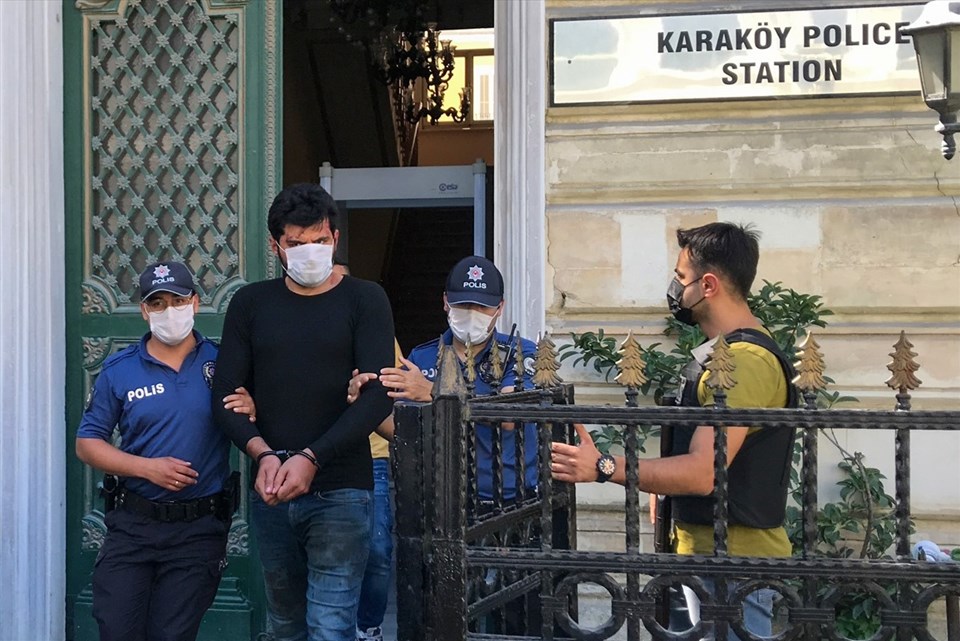 Beyoğlu'nda restoranda kavga: Furkan Çalıkoğlu tutuklandı, oyuncu Ayşegül Çınar serbest - 2
