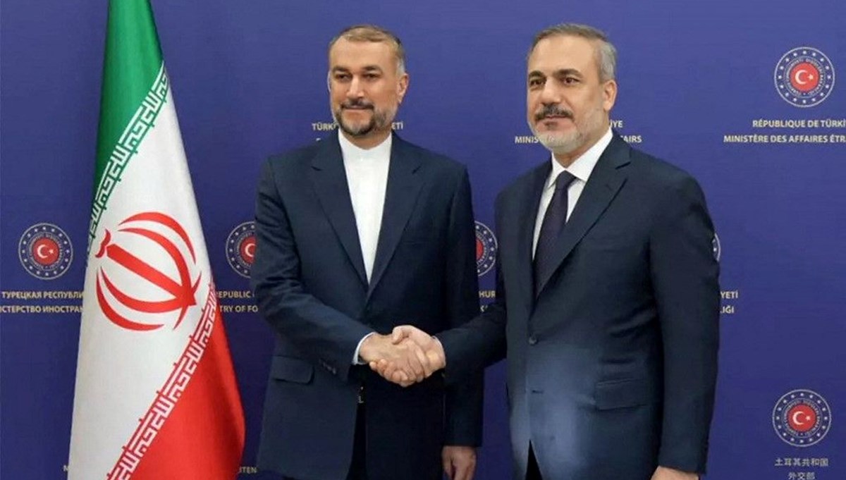 Bakan Fidan, İranlı mevkidaşıyla görüştü Bakan Fidan, İranlı mevkidaşıyla görüştü