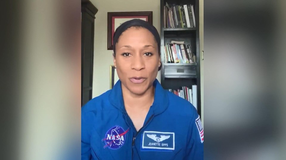 Jeanette Epps, Uluslararası Uzay İstasyonu'nda yaşayacak ilk siyahi kadın oldu - 1