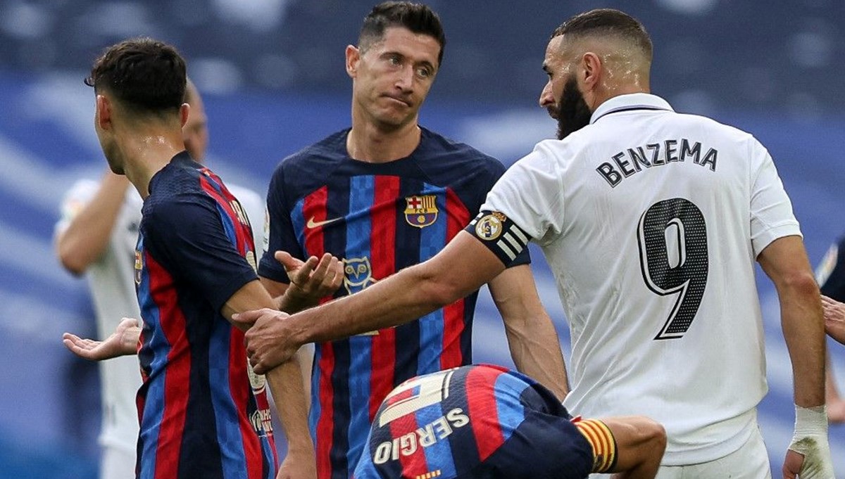 Suudi Arabistan'da El Clasico: Real Madrid ile Barcelona İspanya Süper Kupa finalinde karşılaşacak