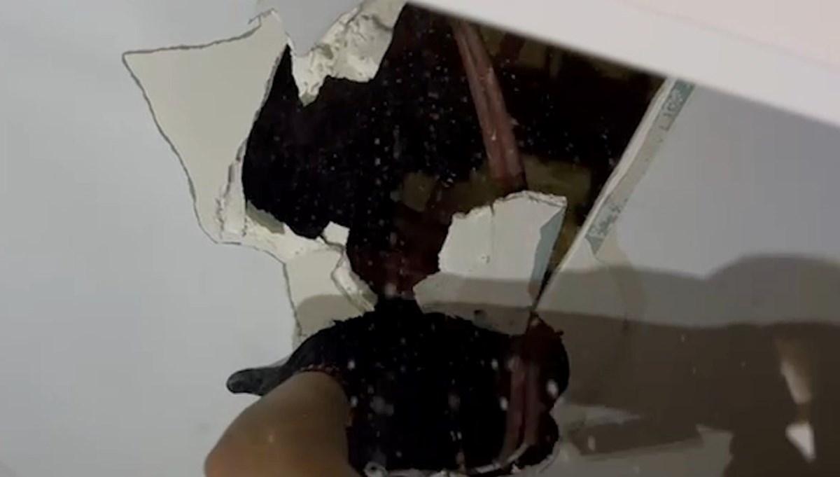 Uyuşturucu tacirlerinin yeni yöntemi polislerin gözünden kaçmadı Uyuşturucu tacirlerinin yeni yöntemi polislerin gözünden kaçmadı