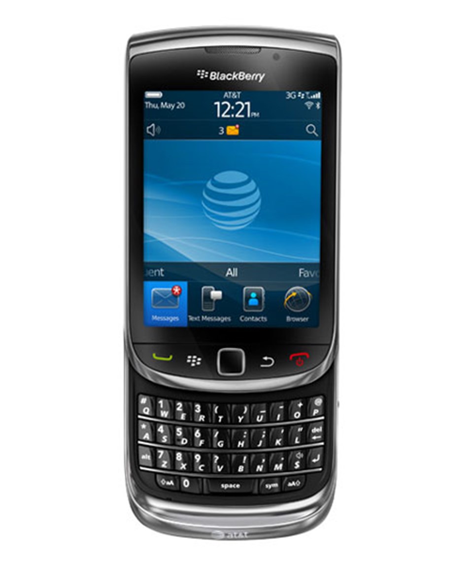 Dokunmatik yeni Blackberry nihayet! - 1