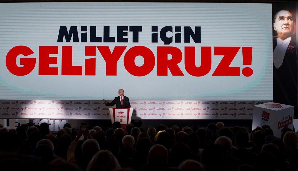 Kılıçdaroğlu, CHP'nin seçim bildirgesini açıkladı - 2