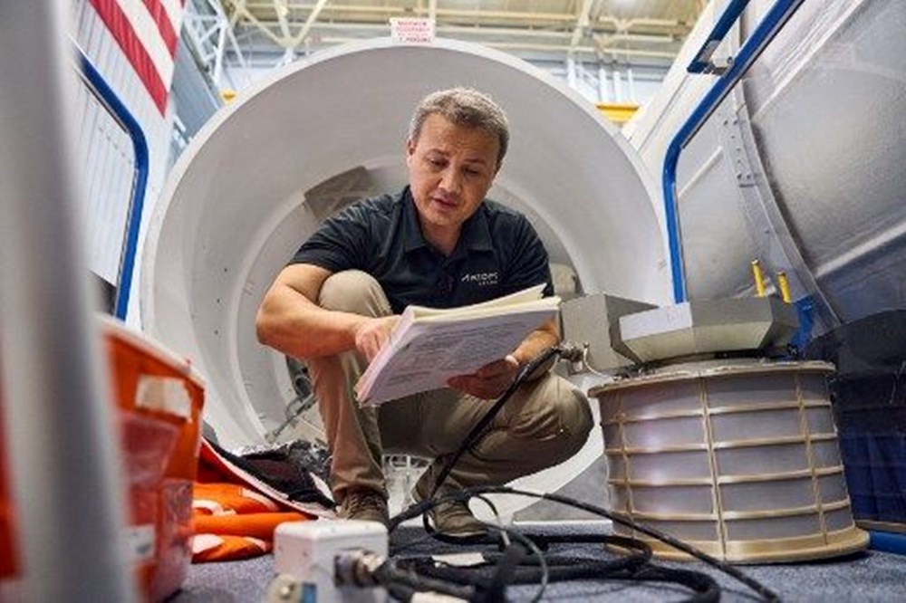 Alper Gezeravcı çalışmalarına başladı, İlk Türk Astronot uzayda hangi görevleri gerçekleştirecek? - 3