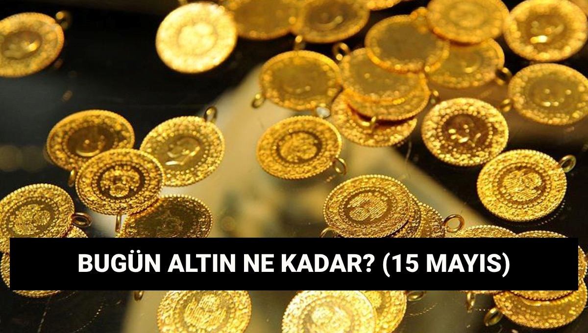 Son dakika altın: Bugün altın ne kadar? Gram altın kaç lira?