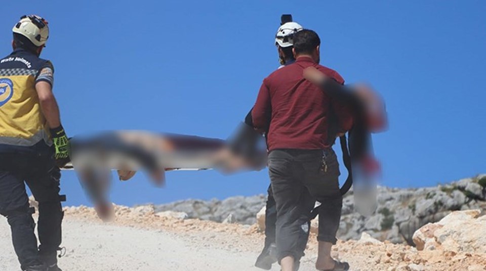 İdlib'de öğrenci minibüsü nehre düştü: 6 ölü - 1