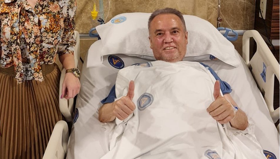 Muhittin Böcek'ten ilk mesaj