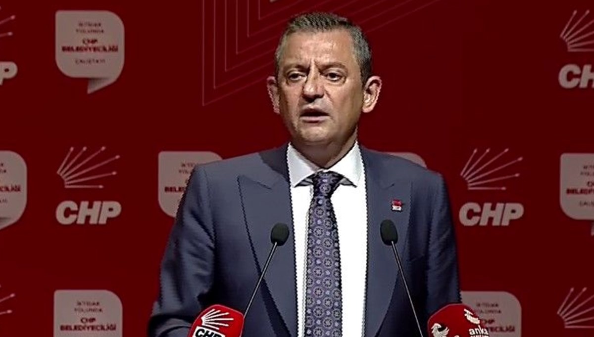 Özgür Özel: Tarihin akışını değiştirme fırsatı yakaladık